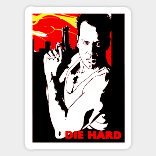 Die Hard John McClane Sticker